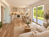 Wohn Esszimmer Küche - 2 Zimmer Erdgeschoßwohnung zum Kaufen in Löhne