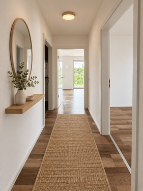 Flur - Barrierefreie moderne Erdgeschosswohnung mit Terrasse (KW40+)