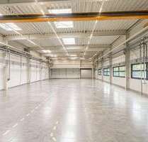 Vielseitige Gewerbehalle mit ca. 1.389 m² Produktion, Lager & Logistik in Lübbecke