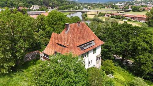 Außenansicht Umland - 13 Zimmer Villa zum Kaufen in Vlotho