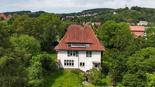 Außenansicht - 13 Zimmer Villa in Vlotho
