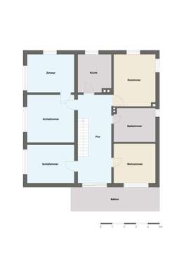 Schnathorster Str. 175, Hüllhorst - Obergeschoss - 