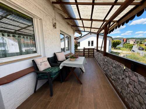 Balkon Ostseite - 