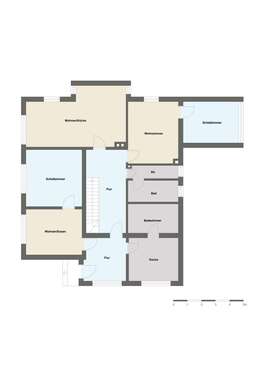 Schnathorster Str. 175, Hüllhorst - Erdgeschoss - 