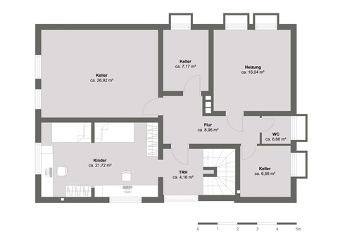 Lohagenweg 11, 32609 Hüllhorst - Kellergeschoss - F61URZ-1 - 