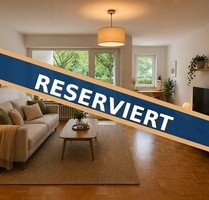 RESERVIERT! Zentral gelegene Erdgeschosswohnung mit Balkon, moderner Küche und renoviertem Bad in Lübbecke
