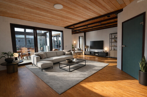 Wohn-Esszimer modern - Geräumiges Einfamilienhaus bereit zum Einzug