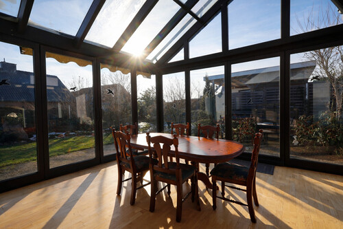 Wintergarten - 6 Zimmer Einfamilienhaus in Hüllhorst