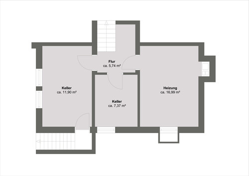 Eschenweg 9, 32609 Hüllhorst - Keller - 