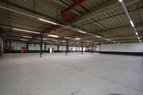 Halle (vorderer Teil) - Gepflegte Halle (Teilbar) - optional mit bis zu 150m² Bürofläche