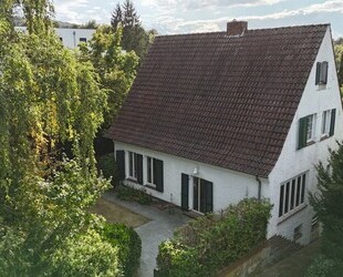 Charmantes Einfamilienhaus fußläufig zur Innenstadt - Lübbecke