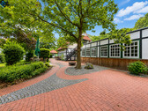 Außenbereich Biergarten - Hotel, Pension, Gasthof in Bad Oeynhausen zum Kaufen