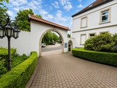 Innenhof - 24 Zimmer Hotel, Pension, Gasthof zum Kaufen in Bad Oeynhausen
