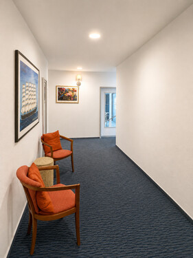 Hotelflur - 