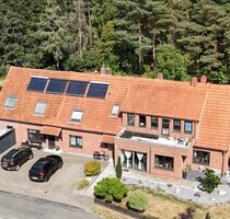 Großzügiges Familienhaus mit Wald & Teich – 3 Wohneinheiten - Diepenau