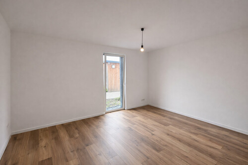 Schlafzimmer - Erdgeschoßwohnung mit 67,48 m&sup2; in Löhne zur Miete