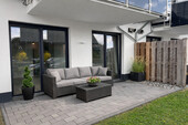 Terrasse - KFW 40 Plus - Moderne und stilvolle EG-Wohnung (Anfragen nur per Email!!!)