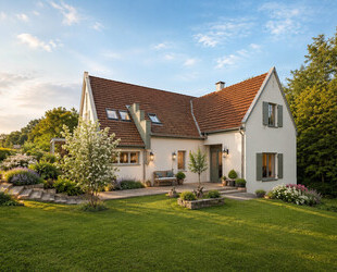 Charakterimmobilie mit Einliegerwohnung auf außergewöhnlichem Naturgrundstück - Hüllhorst