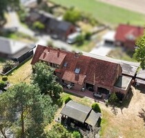 Ideal für Großfamilien: Ruhiges Mehrgenerationenhaus mit Teich und 3 Einheiten - Diepenau