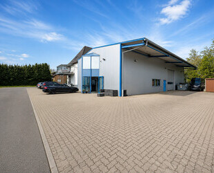 Vielseitige Lager und Gewerbefläche mit Büro und Hochparterre in Hüllhorst Tengern - Hüllhorst / Tengern