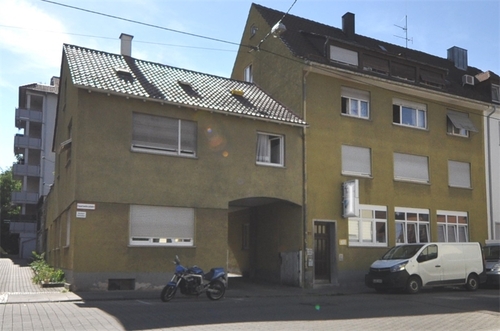 Vorderansicht - Wohn- & Geschäftshaus in Stuttgart
