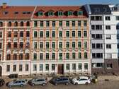 Außenansicht - Bequemes Wohnen im Erdgeschoss: 3-Zimmerwohnung mit Balkon in Reudnitz