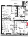 Grundriss WE 6 - 