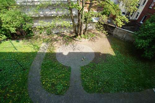 Hof - Etagenwohnung mit 41,84 m² in Erfurt zum Kaufen