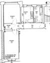 Grundriss WE 01 - 2 Zimmer Erdgeschoßwohnung zum Kaufen in Chemnitz