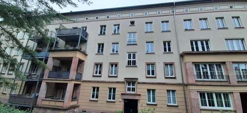 Rückansicht - Zentral gelegene Eigentumswohnung in gepflegtem Mehrfamilienhaus