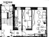 Grundriss - 2 Zimmer Erdgeschoßwohnung zum Kaufen in Chemnitz