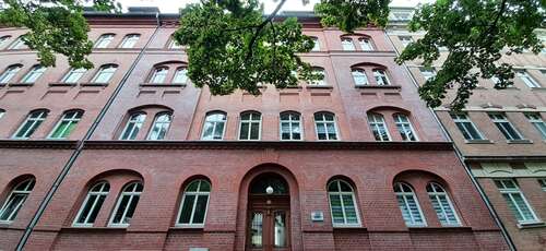 Ansicht - Vermietete 3-Raum-Wohnung mit Balkon in gepflegter Wohnanlage in ruhiger Seitenstraße