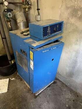 Gas-Zentral-Heizung - 