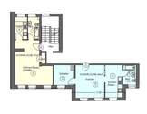 Grundriss WE 4 + 5 - 