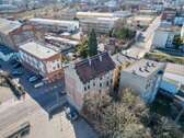 Drohnenaufnahme - Mehrfamilienhaus, Wohnhaus zum Kaufen in Magdeburg