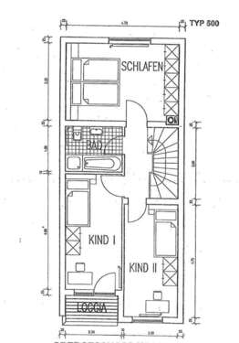 1 Obergeschoss - 
