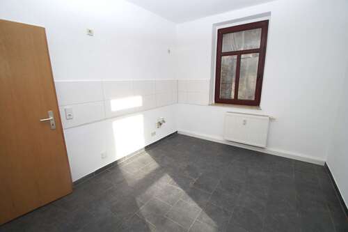 Küche - 2 Zimmer Etagenwohnung zur Miete in Altenburg
