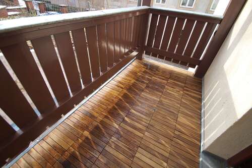 Balkon - 2 Zimmer Etagenwohnung in Altenburg