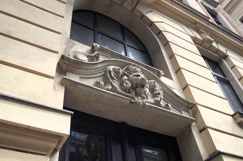 Detail Fassade - 