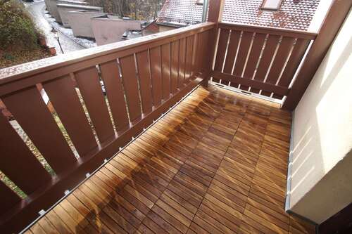 Balkon - 2 Zimmer Etagenwohnung in Altenburg