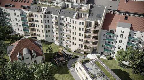 Visualisierung - Erdgeschoßwohnung mit 79,00 m² in Leipzig zum Kaufen