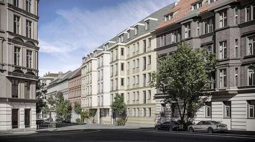 Visualisierung - 3 Zimmer Erdgeschoßwohnung zum Kaufen in Leipzig