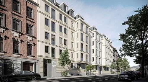 Visualisierung - 3 Zimmer Erdgeschoßwohnung in Leipzig