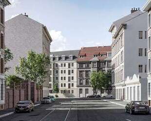 Moderne 4-Zimmer-Gartenhauswohnung mit großzügiger Terrasse in Bestlage Leipzigs