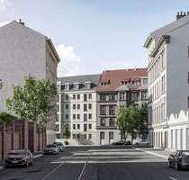 Stadtidyll mit Stil – 3-Zimmer-Wohnung mit Dachterrasse im Gartenhaus - Leipzig Bundesweit - Sachsen - Leipzig - Leipzig, Stadt -