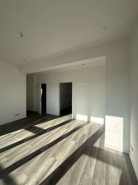 Wohnzimmer Ansicht 3 - Etagenwohnung mit 92,32 m² in Kabelsketal zur Miete