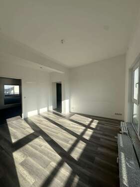 Wohnzimmer Ansicht 2 - 3 Zimmer Etagenwohnung in Kabelsketal