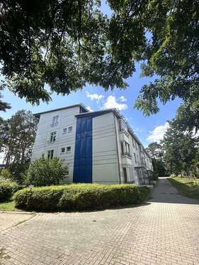 Außenansicht - 2 Zimmer Etagenwohnung in Jessen (Elster)