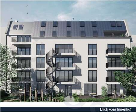 Hofseite - Etagenwohnung mit 86,58 m² in Leipzig zum Kaufen