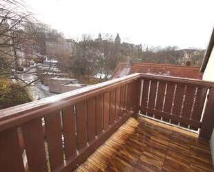 2-Zimmer-DG-Wohnung mit BALKON, offene Küche, Badewanne - frisch renoviert - Altenburg Bundesweit - Thüringen - Altenburger Land - Altenb